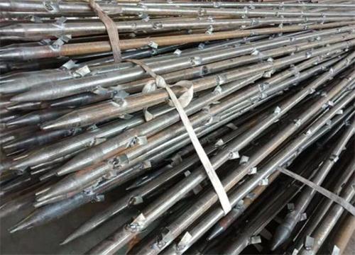 渝水管棚钢花管加工