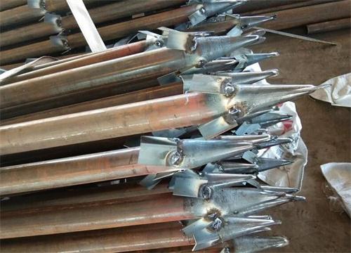 渝水管棚钢花管