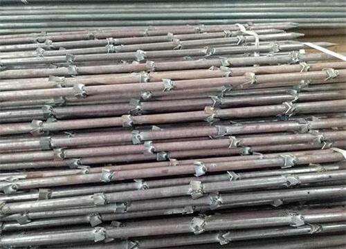 渝水隧道钢花管